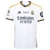 Camiseta de fútbol Real Madrid CHAMPIONS 15 Primera Equipación 23-24 - Hombre